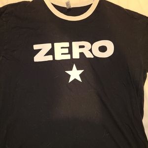 Zero mens t-shirt smashing pumpkins scott pilgrim